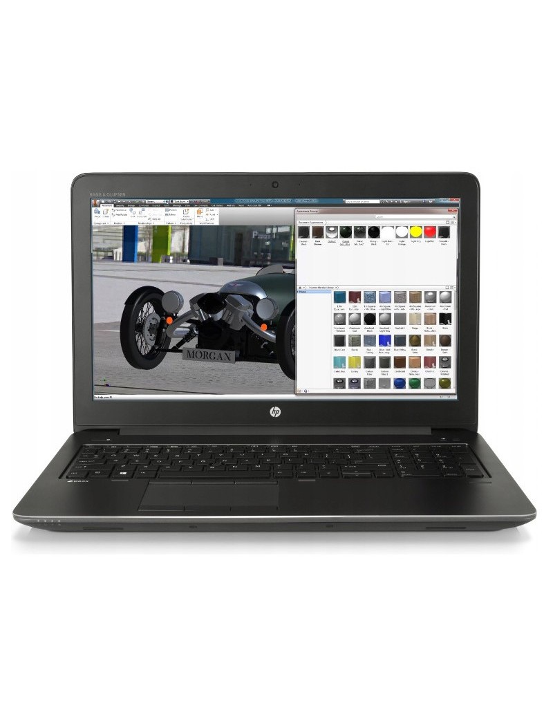 Laptop HP ZBOOK 15 G4 i7-7820HQ 32GB 256GB SSD FULL HD QUADRO M2200 WIN10P KL A