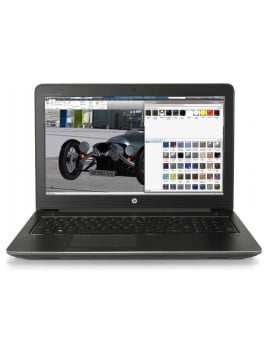 Laptop HP ZBOOK 15 G4 i7-7820HQ 32GB 256GB SSD FULL HD QUADRO M2200 WIN10P KL A