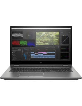 Laptop HP ZBook Fury 17 G8 I7-11850H 32GB 512GB NVME SSD FHD RTX A5000 W11P KL A