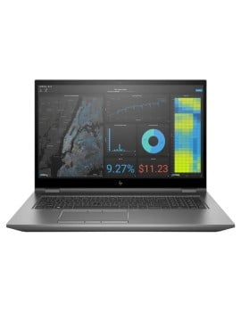 LAPTOP HP ZBOOK FURY 17 G7 i7-10850H 64GB 512GB SSD FHD QUADRO RTX 5000 MAX-Q W11P