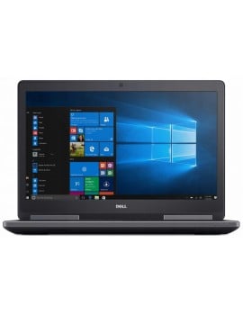 LAPTOP DELL PRECISION 7720 I7-7820HQ 32GB 512GB SSD UHD QUADRO P4000 Windows 10 Pro