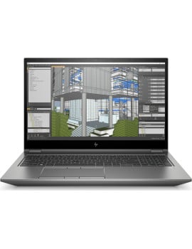 Laptop HP ZBook Fury 15 G8 i7-11850H 64GB 512GB NVME SSD Full HD Nvidia RTX A2000 Windows 11 Pro