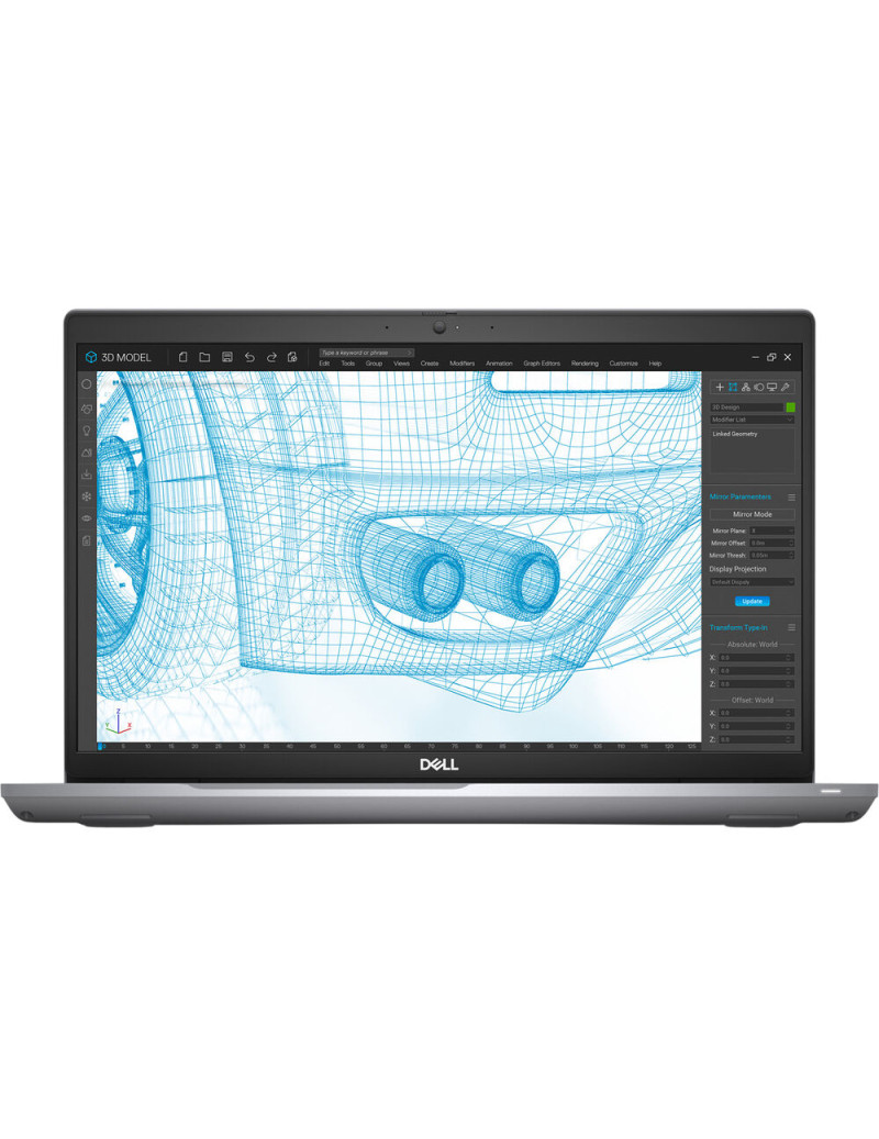 Laptop Dell Precision 3561 I7-11850H 32GB 1TB SSD QUADRO T600 FHD W11P