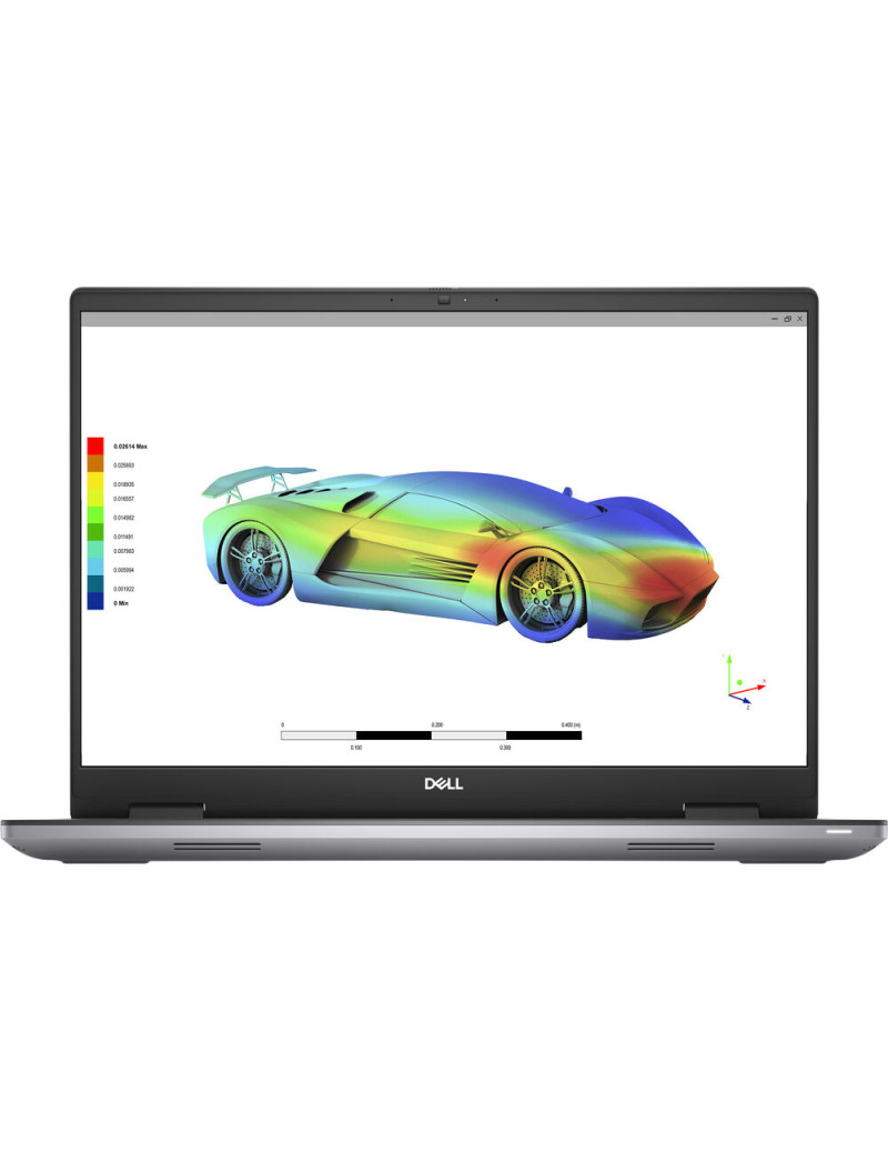 Laptop Dell Precision 7670 I7-12850HX 32GB 1TB NVME SSD WUXGA RTX A3000 Win11Pro