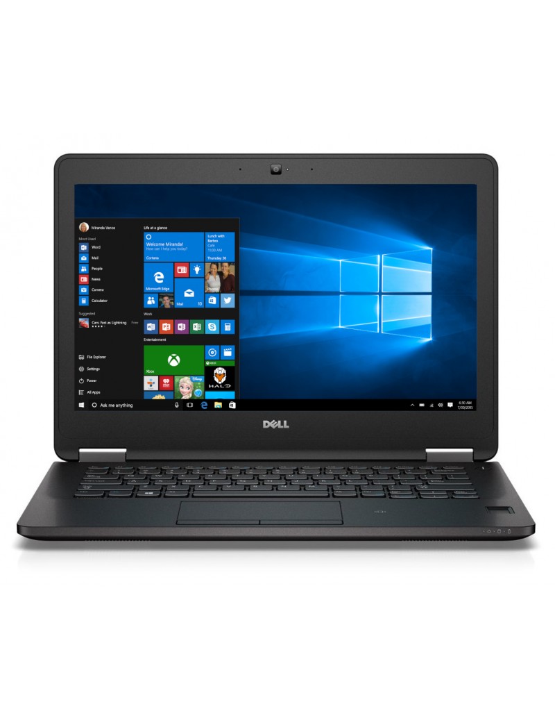 Laptop DELL Latitude E7270 i5-6300U 16GB 256GB SSD FHD Win10Pro