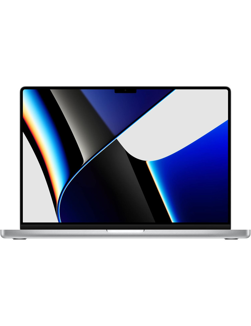 LAPTOP APPLE MACBOOK PRO 16 A2485 M1 PRO 32GB 512GB SSD NVMe RETINA MACOS SREBRNY