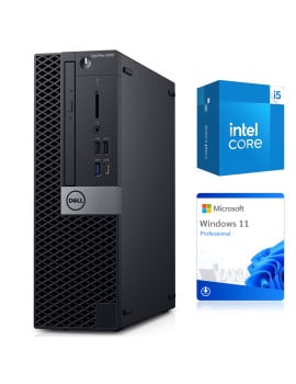 KOMPUTER STACJONARNY DELL OPTIPLEX 5060 SFF i5-8400 16GB 512GB SSD WIN11PRO KL A