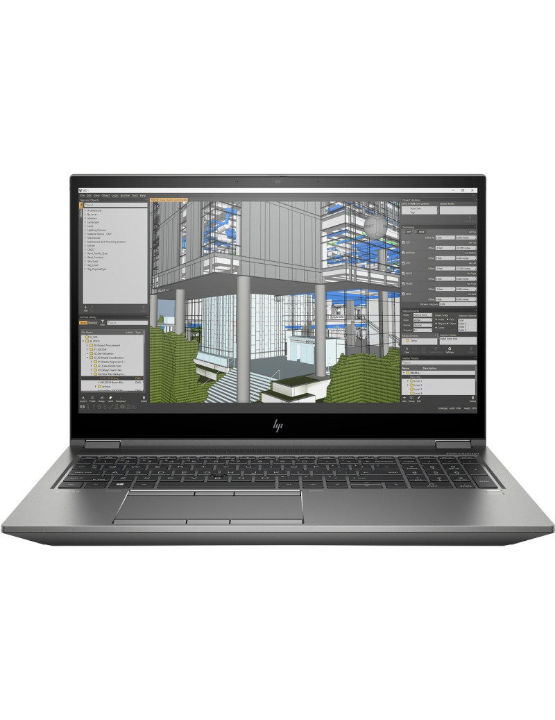Laptop HP Zbook Fury 15 G8 I7-11850H 32GB 2000GB Full HD RTX A2000 Win11Pro