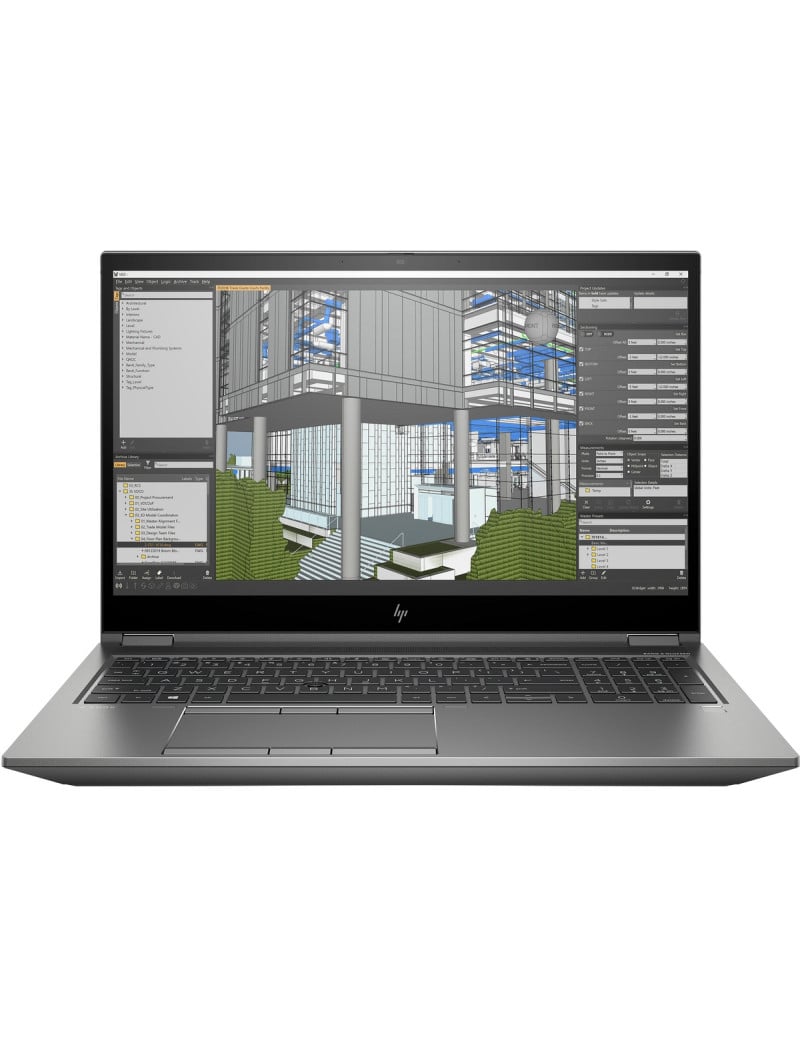 Laptop HP Zbook Fury 15 G8 I7-11850H 64GB 2000GB Full HD RTX A2000 Win11Pro