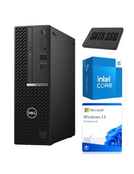 Komputer stacjonarny Dell OptiPlex 5080 SFF i5-10500 8GB 256GB SSD W11P KL A