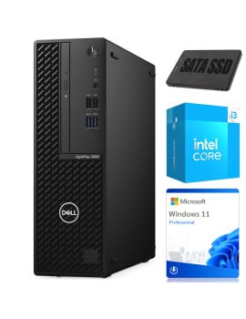 Komputer Stacjonarny Dell OptiPlex 3080 SFF i3-10100 8GB SSD 256GB W11PRO Klasa A