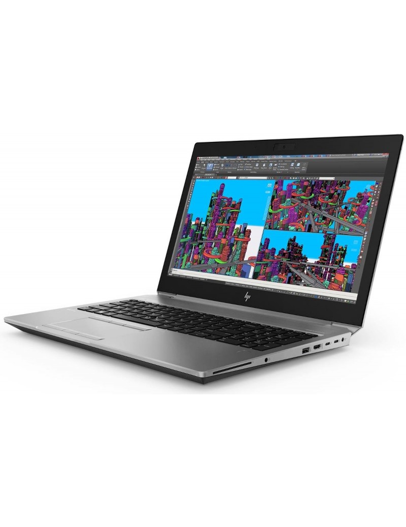 Laptop HP ZBook 15 G5 i7-8850H 32GB 512GB SSD FHD Quadro P2000 W11P