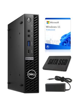 Miniaturowy Komputer Dell OptiPlex 7000 Micro i5-12500T 8GB 256GB SSD Win11Pro Klasa A