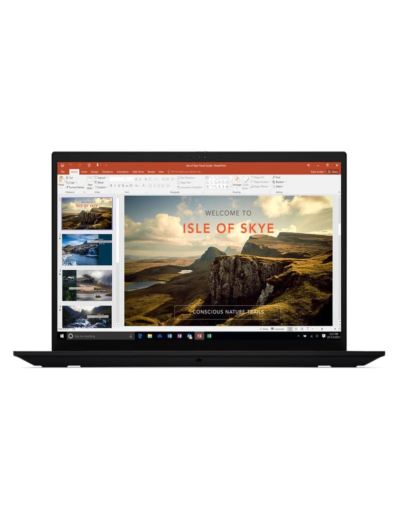 Laptop Lenovo ThinkPad X1 Extreme Gen 4I I7-11800H 32GB 512GB NVMe GeForce RTX 3050 TI Win11Pro
