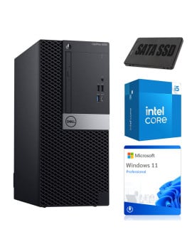 KOMPUTER STACJONARNY DELL OPTIPLEX 5060 TOWER i5-8400 16GB 256GB SSD W11P A KL