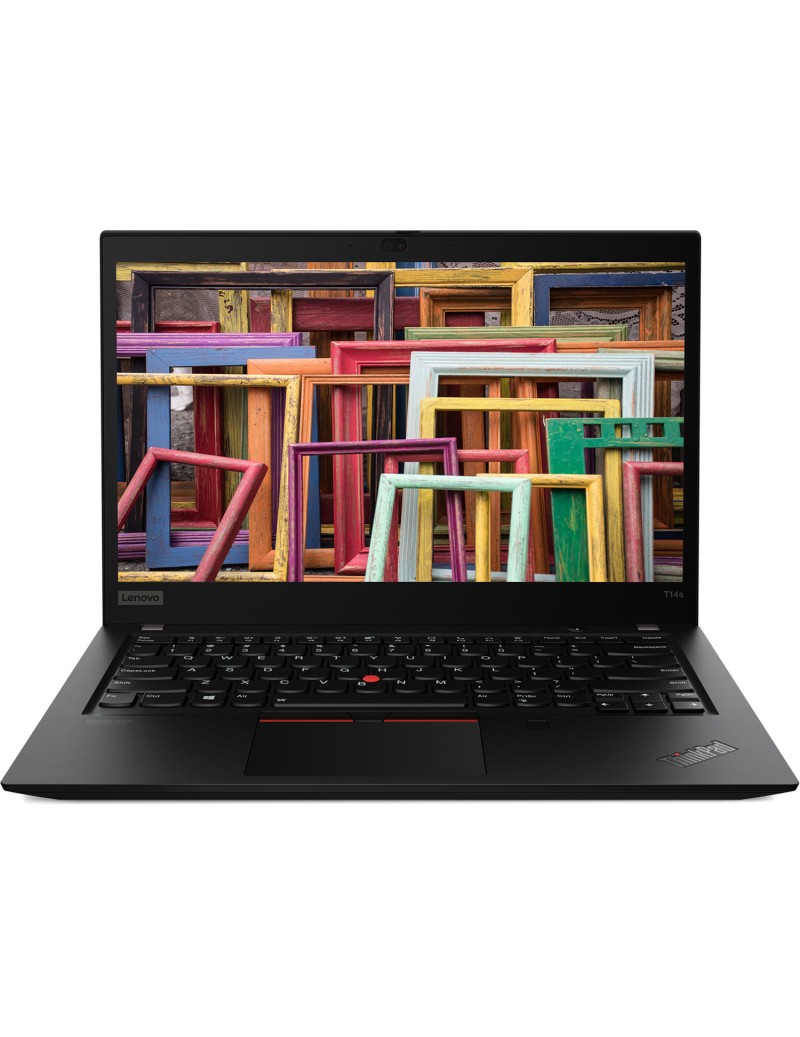 Laptop Lenovo ThinkPad T14s Gen 2 AMD Ryzen 5 Pro 16GB 256GB SSD NVMe FHD Win11Pro