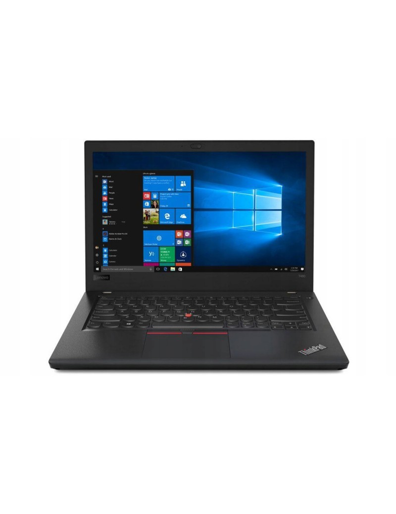 Laptop Lenovo ThinkPad T480 i5-8250U 16GB 256GB SSD NVMe FHD Win11Pro