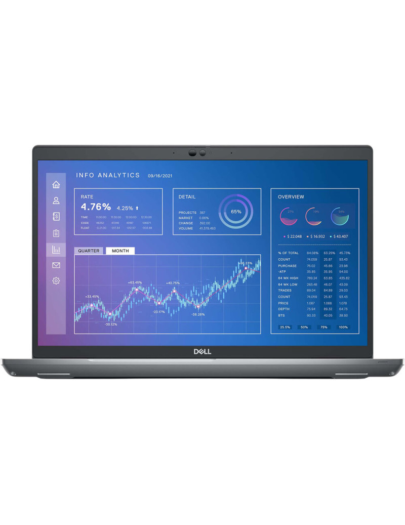 Laptop Dell Precision 3571 i7-12700H 32GB 1000GB SSD RTX A1000 FHD Win11Pro