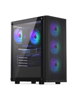 Komputer dla graczy ADAX DRACO Ryzen 5 5600X 16GB 1TB SSD NVMe RTX 4060 8GB B450 Win11Pro