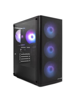Komputer dla graczy Level GO [E02] Ryzen 5 5500 16GB 1TB SSD NVMe RTX 5050 B550 Win11Home