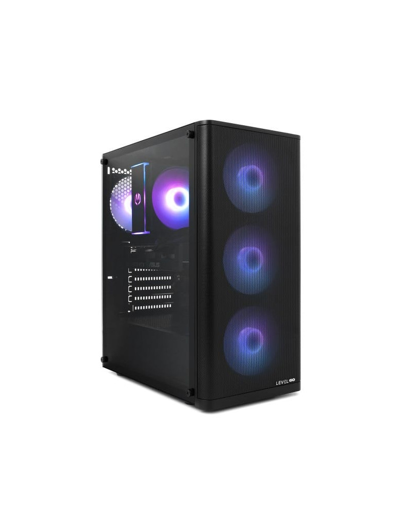 Komputer dla graczy Level GO [CO2] Ryzen 5 9600X 32GB 1TB SSD NVMe RTX 5060 Ti 16GB B850 Win11Home