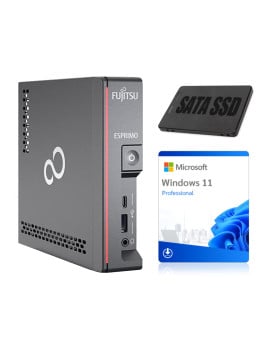 Miniaturowy komputer Fujitsu ESPRIMO G9010 i5-10500T 32GB 512GB SSD Win11Pro Klasa A