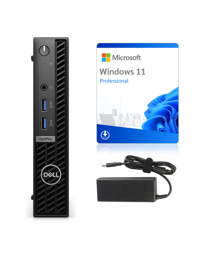 Miniaturowy komputer stacjonarny Dell OptiPlex 7010 Micro i5-13500T 16GB 256GB W11P Klasa A