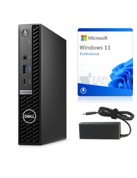 Miniaturowy Komputer Dell OptiPlex 5000 Micro i5-12500T 16GB 512GB SSD Win11Pro Klasa A