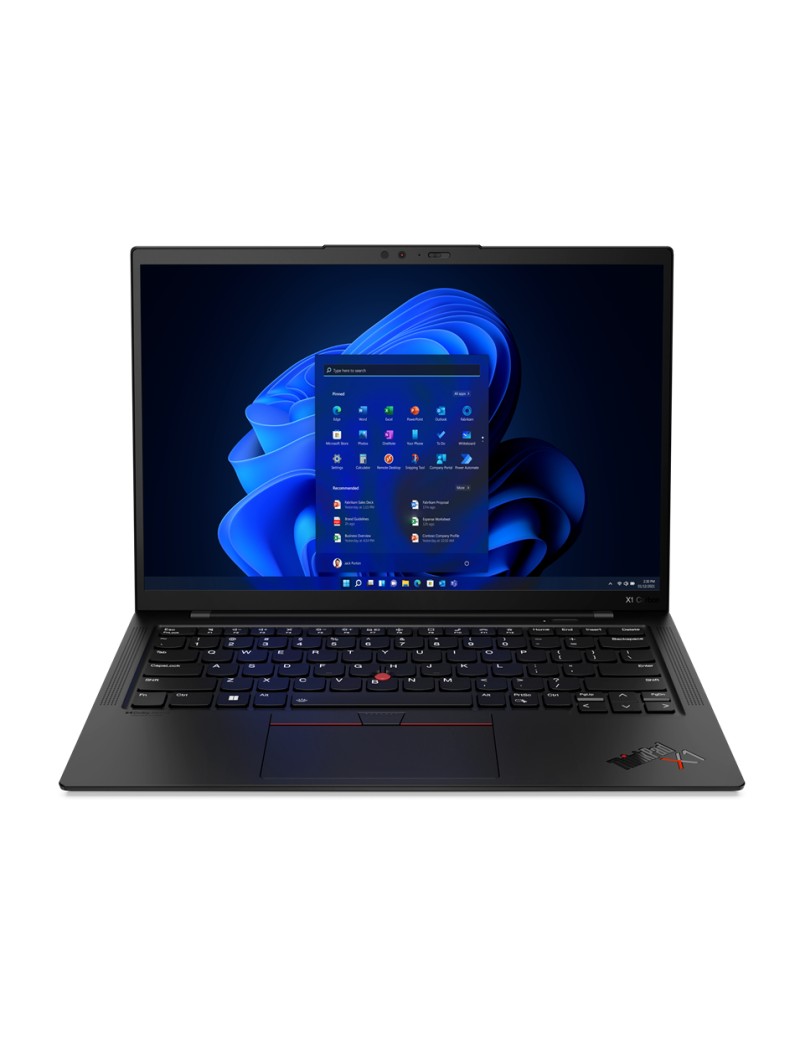 Laptop Lenovo ThinkPad X1 Carbon Gen 10 i5-1240P 16GB 512GB SSD NVMe Win11Pro