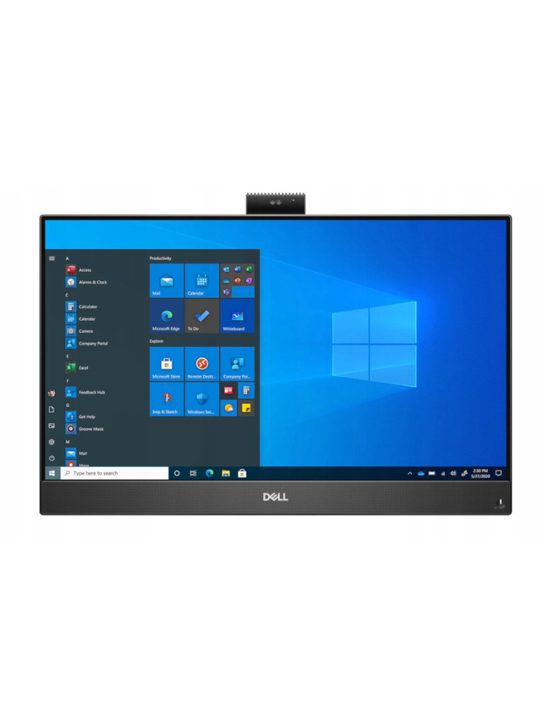 Komputer All-in-One 24” Dell OptiPlex 5490 i5-10500T 16GB 512GB SSD Kamerka