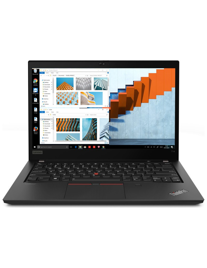 Laptop Lenovo ThinkPad T14 Gen 2a Ryzen 5 Pro 5650U 8GB 256GB SSD FHD W11P