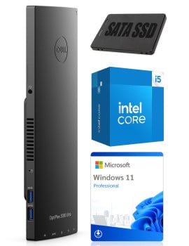 Miniaturowy komputer Dell OptiPlex 3090 Ultra i5-1145G7 8GB 256GB SSD Wifi Win11Pro Klasa A