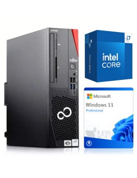 Komputer stacjonarny FUJITSU Desktop ESPRIMO D7010 i7-10700 16GB 256GB W11P Klasa A