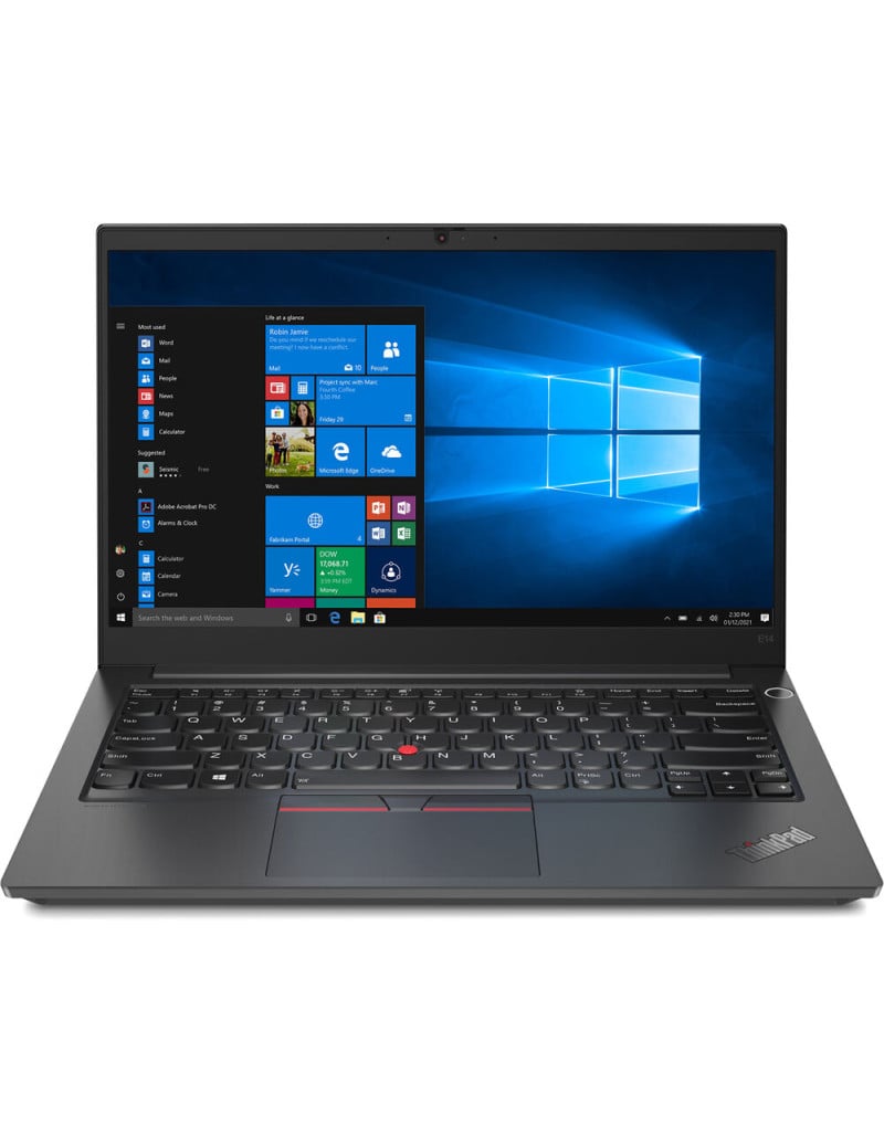 Laptop Lenovo ThinkPad E14 Gen 3 Ryzen 5 5500U 16GB 256GB SSD FHD Win11Pro