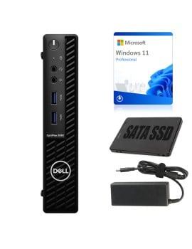 Miniaturowy komputer Dell OptiPlex 3080 Micro i5-10500T 8GB 256GB SSD Wifi Win11Pro Klasa A