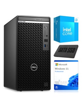 Komputer Stacjonarny Dell OptiPlex 5000 Tower i3-12300 8GB 512GB SSD Wifi Win11Pro Klasa A