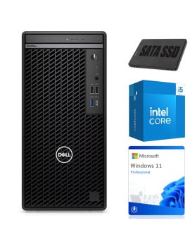Komputer stacjonarny DELL OptiPlex 5090 Tower i5-10500 4GB 256GB SSD W11P Klasa A