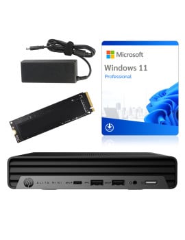 Miniaturowy komputer HP Elite Mini 600 G9 i5-12500 16GB 256GB SSD Win11Pro Klasa A