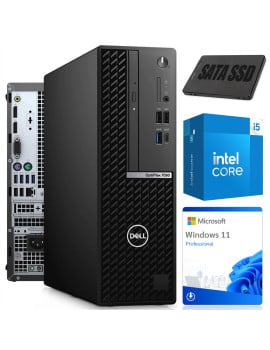 Komputer Stacjonarny Dell OptiPlex 7090 SFF i5-10500 16GB 512GB SSD Win11Pro Klasa A