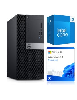 Komputer Stacjonarny Dell OptiPlex 7070 Tower i5-8500 8GB 500GB HDD Win11Pro