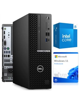 Komputer Stacjonarny Dell OptiPlex 7090 SFF i5-10500 8GB 500GB HDD Win11Pro