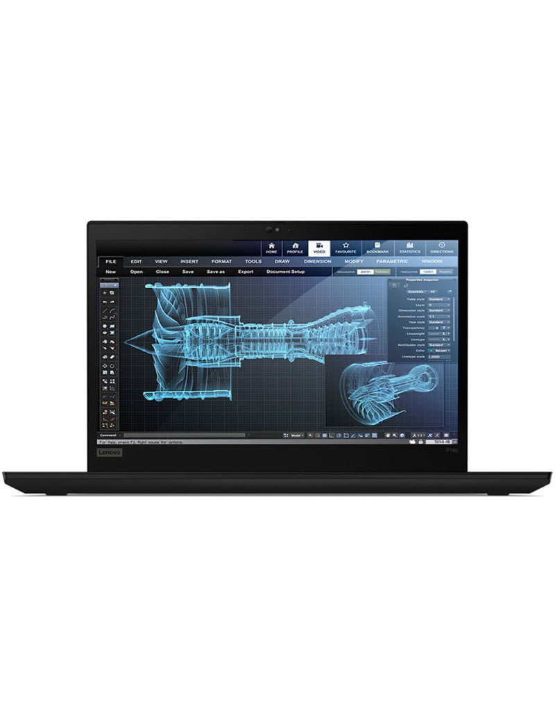Laptop Lenovo ThinkPad P14s Gen 2 I7-1165G7 16GB 1TB SSD NVMe Quadro T500 FHD W11P