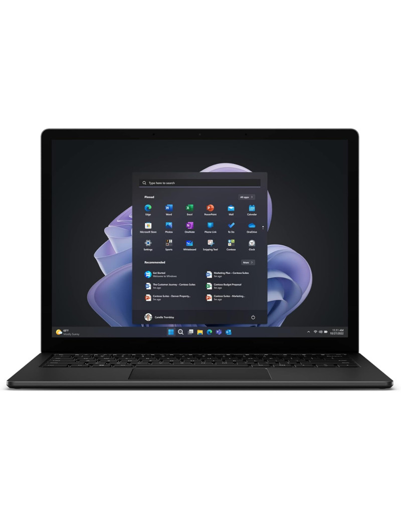 Laptop Microsoft Surface 5 i7-1265U 16GB 256GB SSD NVMe Dotyk Win11Pro