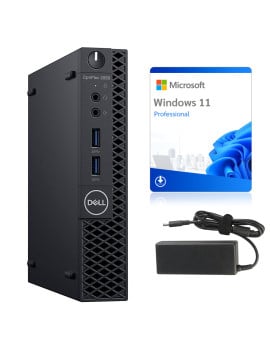Miniaturowy Komputer Dell OptiPlex 3060 Micro i5-8500T 16GB 512GB SSD Win11Pro Kl A