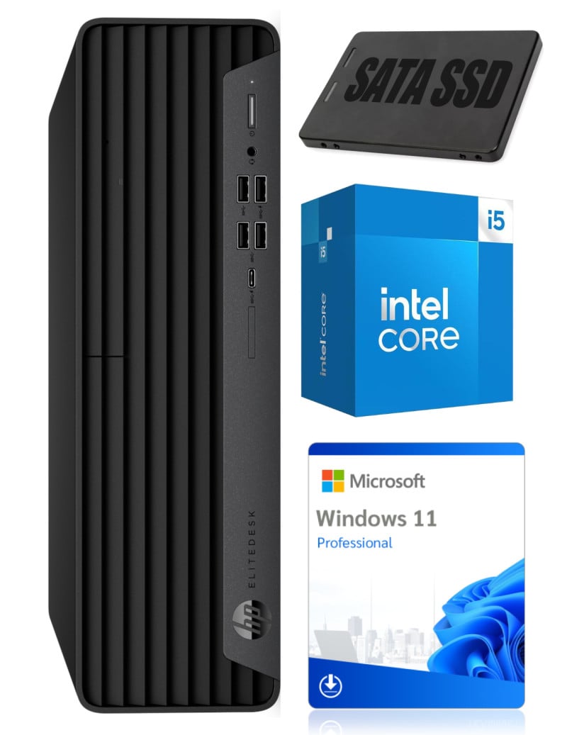 Komputer Stacjonarny HP EliteDesk 800 G6 SFF i5-10600 16GB 512GB SSD Win11Pro Klasa A