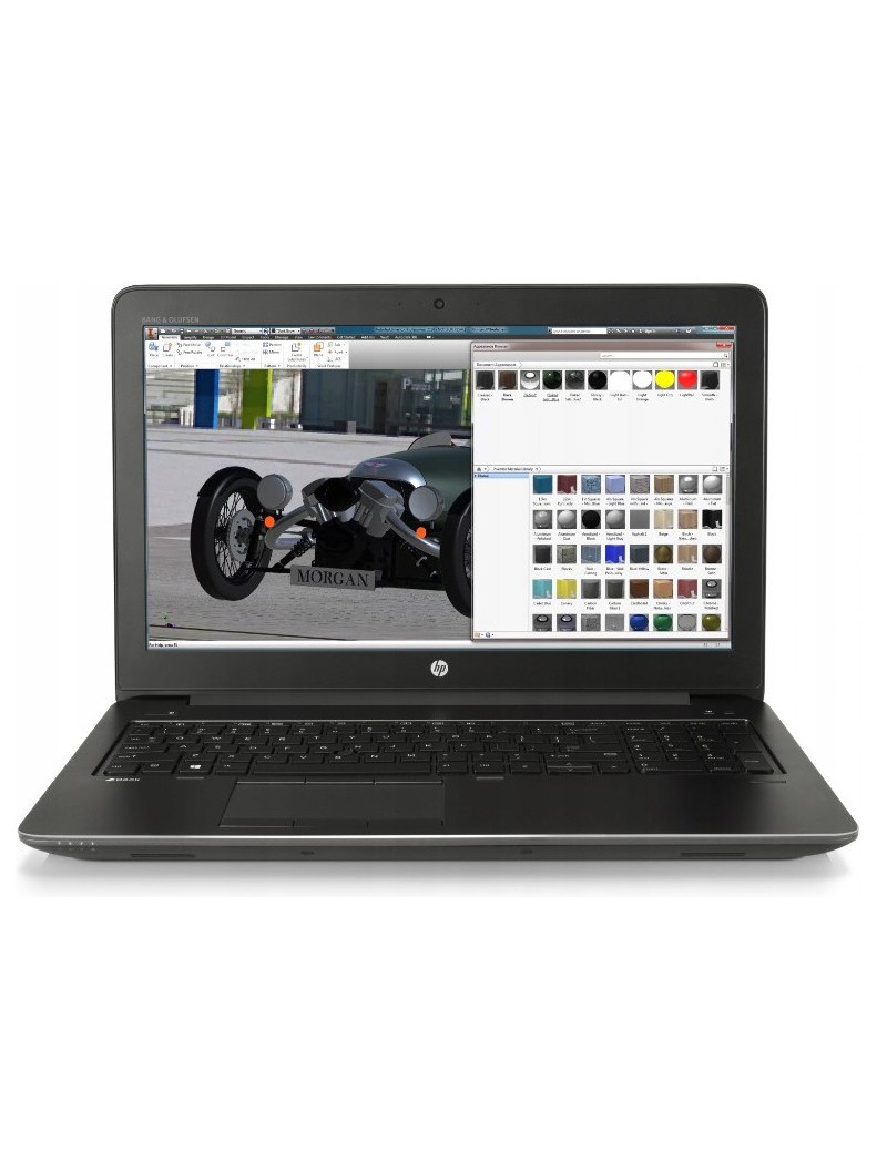 Laptop HP ZBook 15 G4 Intel Core i7-7820HQ 16GB 256GB SSD FHD Quadro M2200 Win10Pro