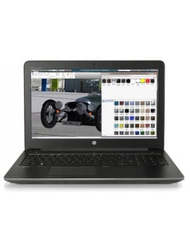 Laptop HP ZBook 15 G4 Intel Core i7-7820HQ 16GB 256GB SSD FHD Quadro M2200 Win10Pro