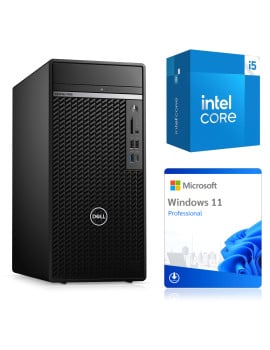 Komputer Stacjonarny Dell OptiPlex 7090 Tower i5-11500 8GB 256GB SSD + 500GB HDD W11P Klasa A