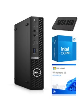 Miniaturowy Komputer Dell Optiplex 5090 Micro i5-10500T 16GB 256GB SSD W11P WIFI A KL