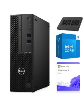Komputer Stacjonarny Dell OptiPlex 3080 SFF i5-10600 8GB 256GB SSD Win11Home